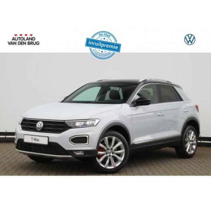 Volkswagen T-Roc 1.5 TSI 150PK DSG Sport | LED | Active info