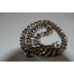 zilveren ketting