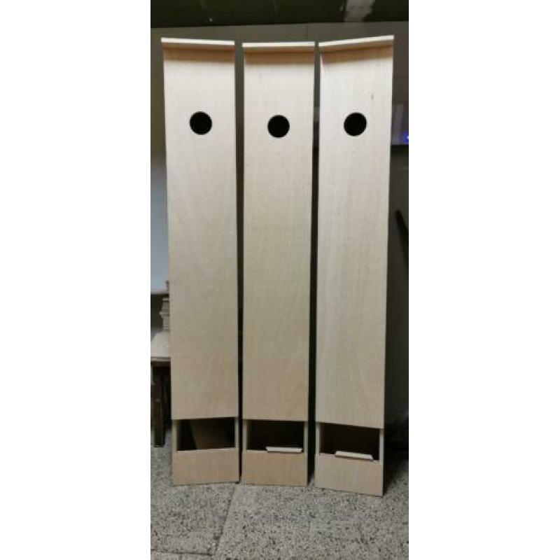 Nestkasten voor parkieten