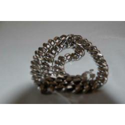 zilveren ketting