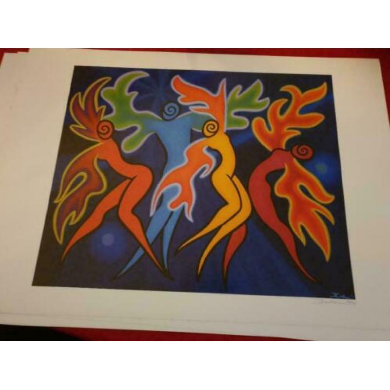 5 litho's
