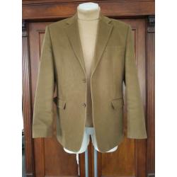 Royal blue katoenen blazer maat 54 Nieuw€45 inc.