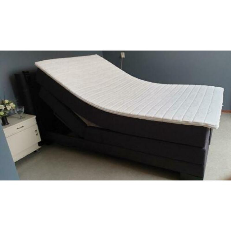Verstelbare Boxspring Fentissimo Motion El. 120