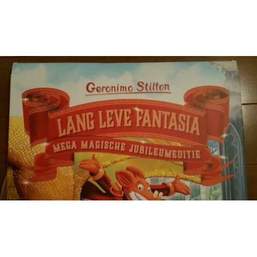 Lang leve Fantasia - Magische jubileumeditie - G. Stilton