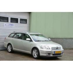 Toyota Avensis Wagon 2.0 VVTi Linea Sol BJ'04 Airco Trekhaak