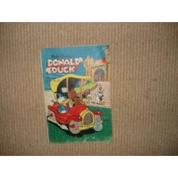Donald Duck Tom Poes Bommel 1955 weekblad (nr 40)