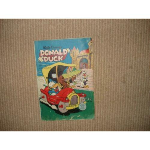 Donald Duck Tom Poes Bommel 1955 weekblad (nr 40)
