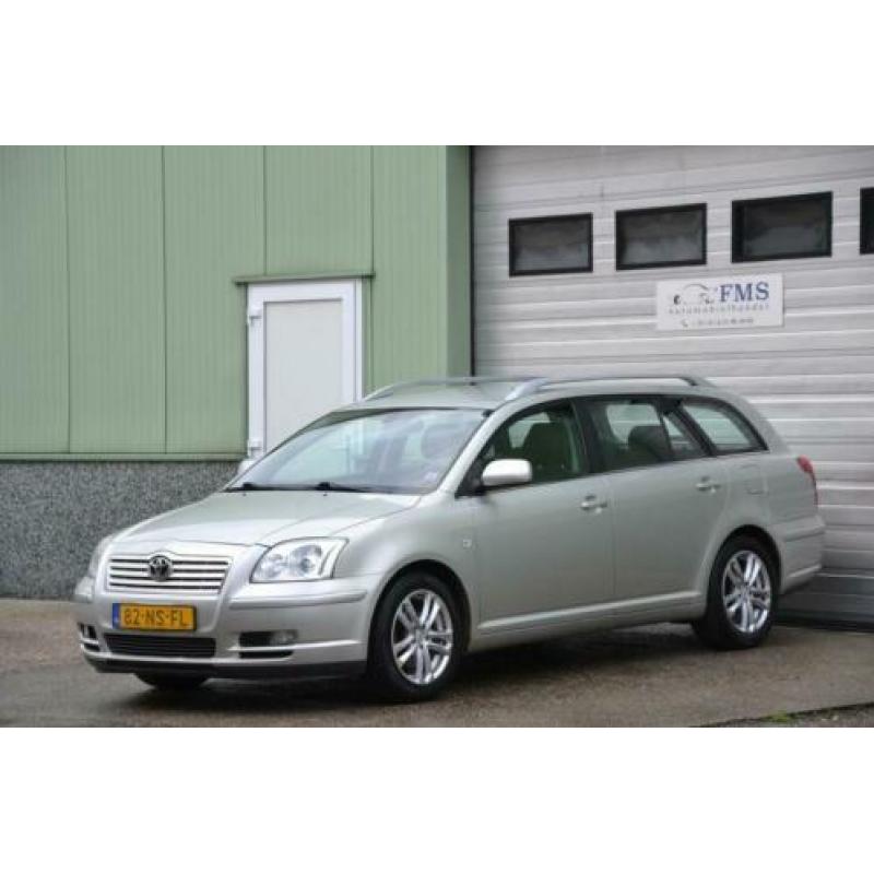 Toyota Avensis Wagon 2.0 VVTi Linea Sol BJ'04 Airco Trekhaak