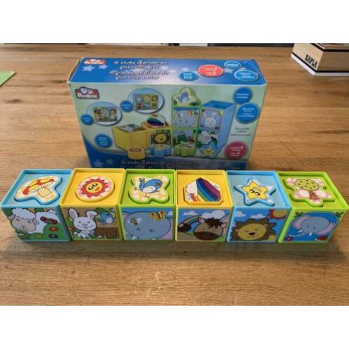 Puzzel- en sorteerblokjes