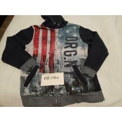 Te koop pakket jongens vesten/hoodies 158/164
