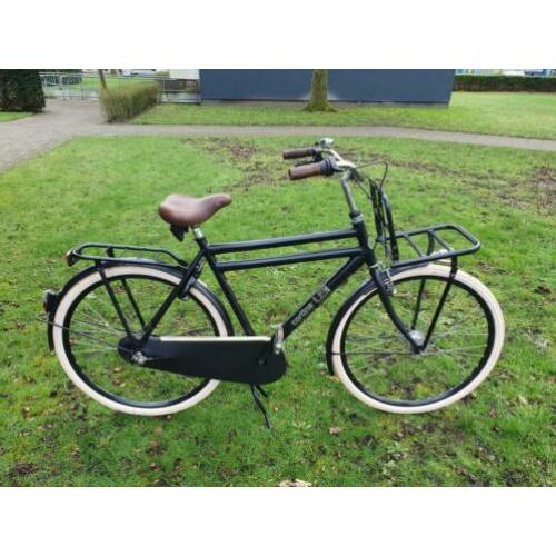 Een mooie cortina herenfiets