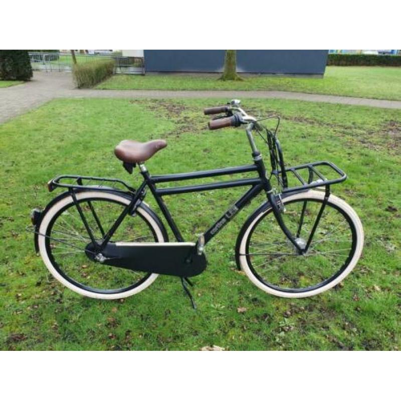 Een mooie cortina herenfiets