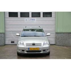 Toyota Avensis Wagon 2.0 VVTi Linea Sol BJ'04 Airco Trekhaak