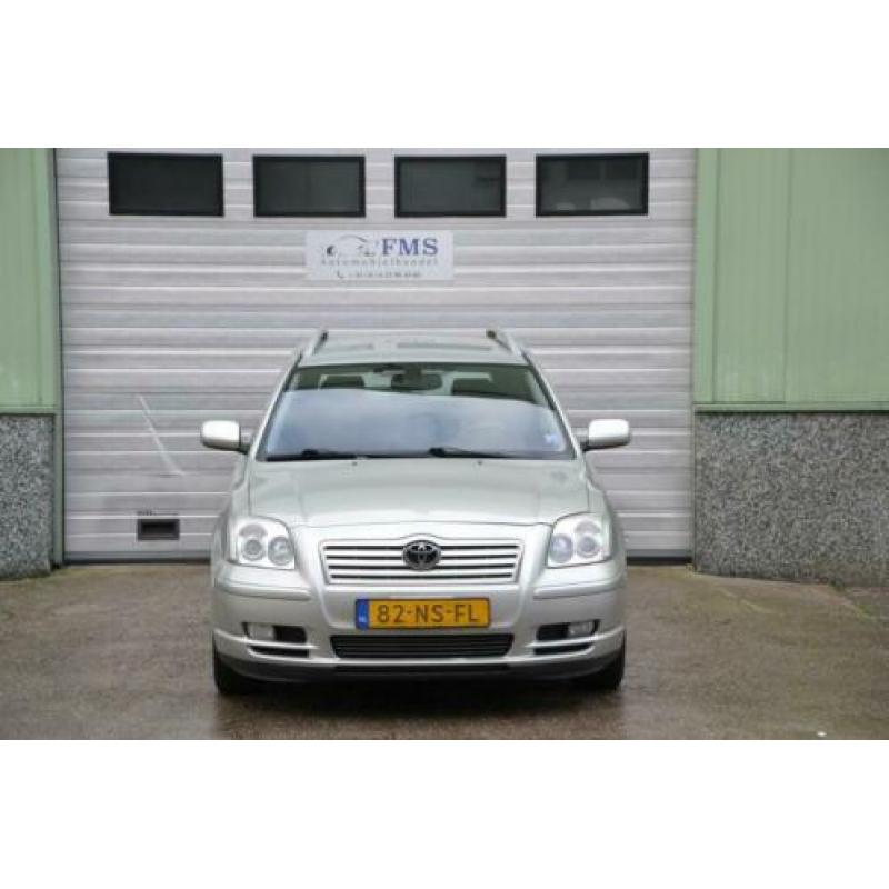 Toyota Avensis Wagon 2.0 VVTi Linea Sol BJ'04 Airco Trekhaak