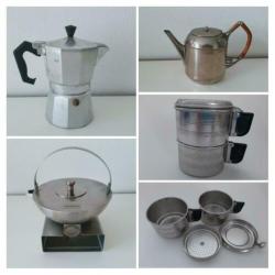 Perculator/ barista/ koffie ?en theepot en veel meer.