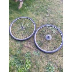 Wiel zet 28 inch