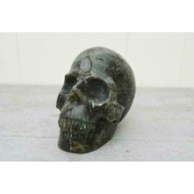Kristallen Labradoriet schedel - 785 gram