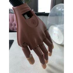 Magnetic Nailtrainer hand / oefenhand