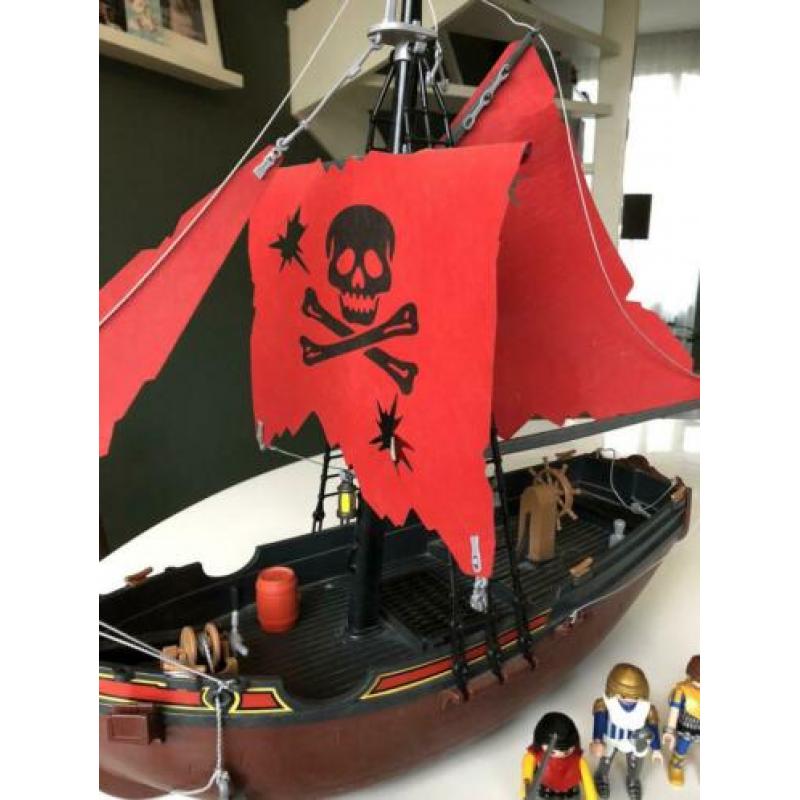 Playmobil piratenschip