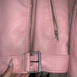 Coolcat Bikerjack Roze - Nepleer - XS