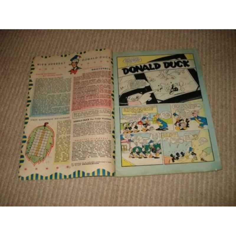 Donald Duck Tom Poes Bommel 1955 weekblad (nr 40)
