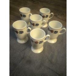 Boerenbont servies