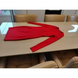 Ted Baker maat 2 Nieuwe jurk 74% viscose