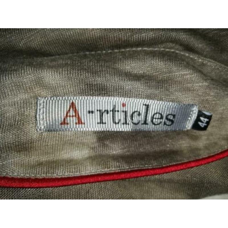 A-rticles. Mooi linnen vest maat 44
