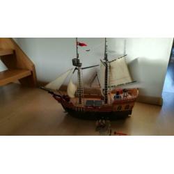 playmobil piratenschip