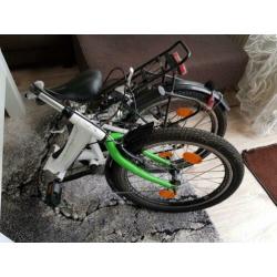 Vouw Fiets Met Versnelling