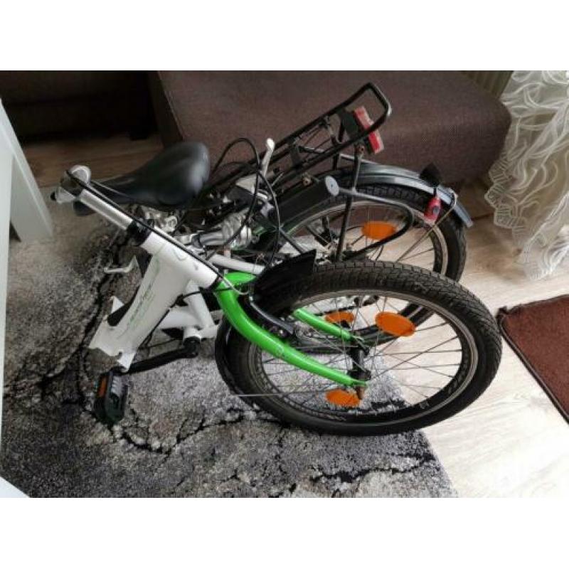 Vouw Fiets Met Versnelling