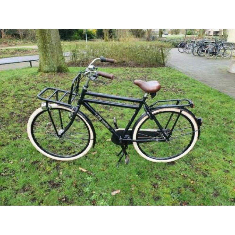 Een mooie cortina herenfiets