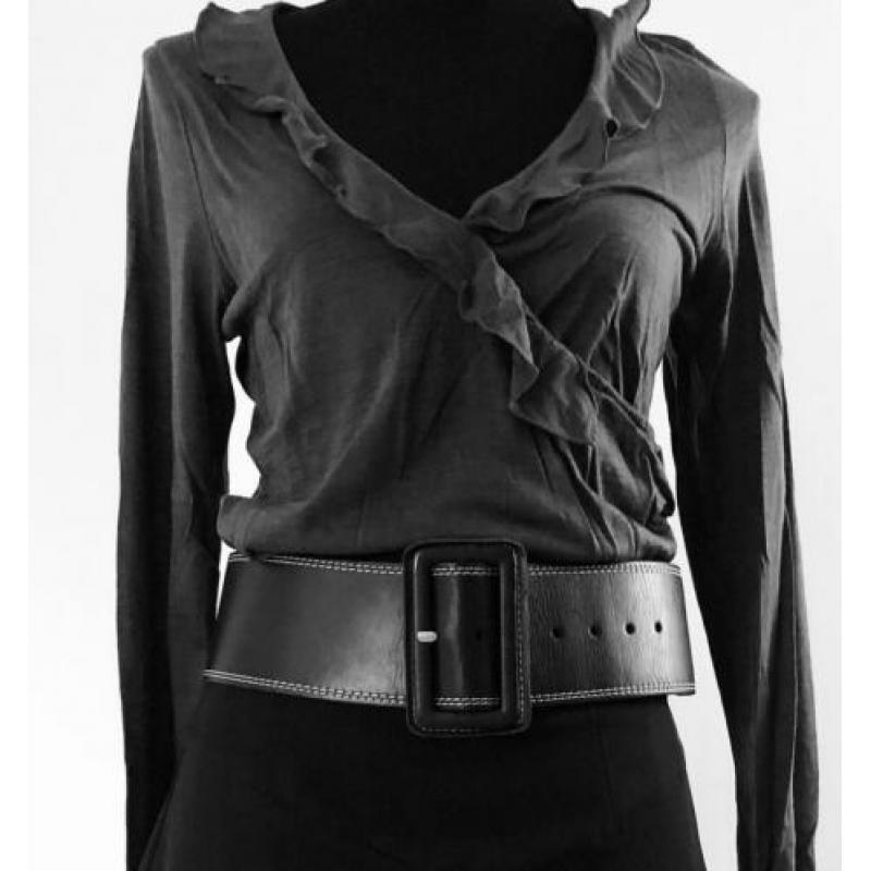 Antiflirt zwarte stretch rok