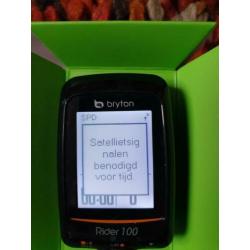 Fietscomputer Bryton Rider 100
