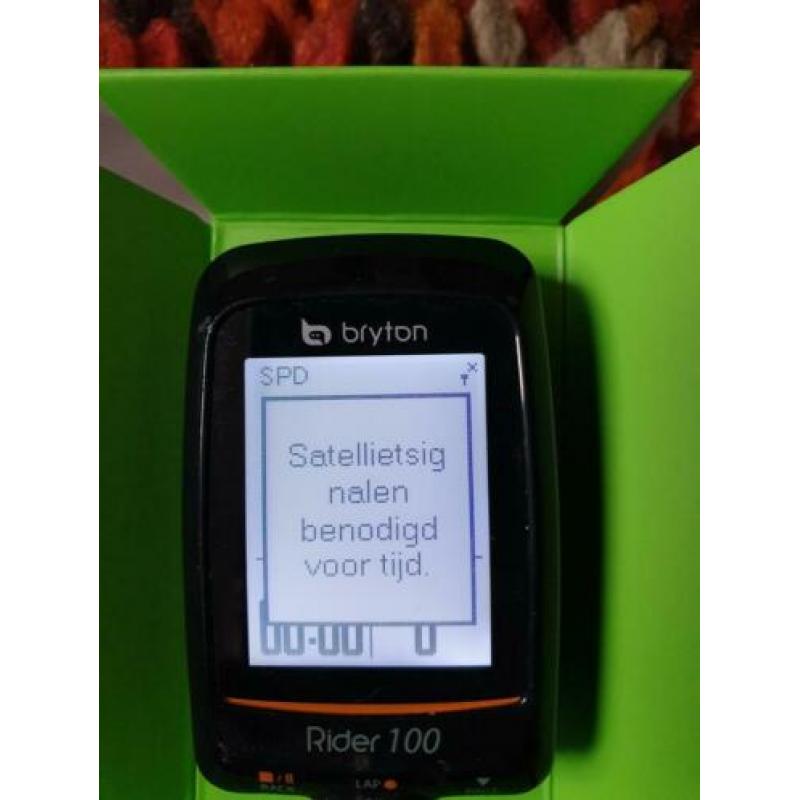 Fietscomputer Bryton Rider 100