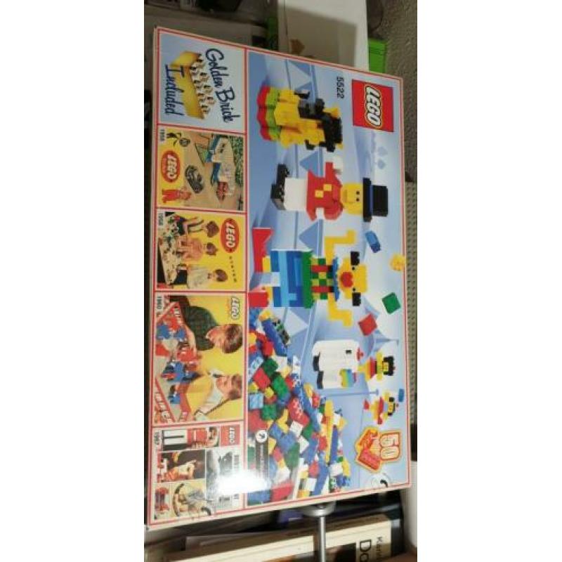 LEGO jubileum set 5522