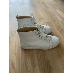 Christian Louboutin Louis sneakers origineel wit gympen