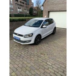 Volkswagen Polo 1.2 TSI 77KW DSG 2010 Wit