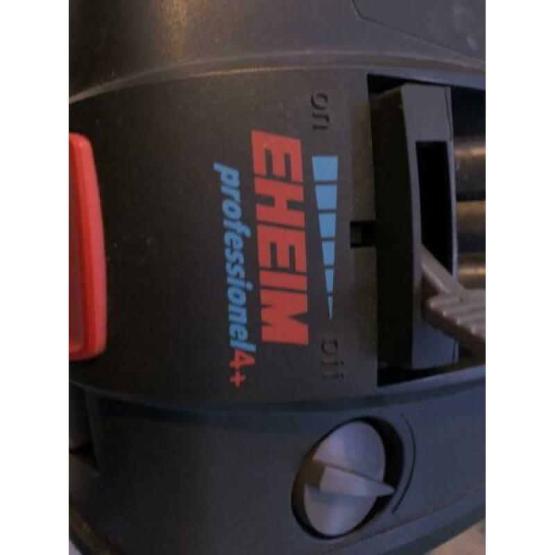 Eheim buiten filter met verwarming