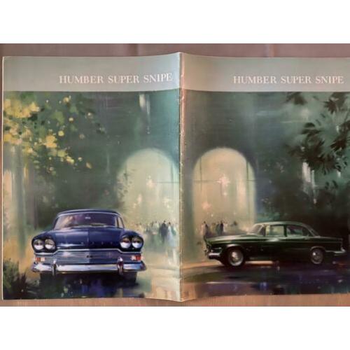Folder Humber Super Snipe