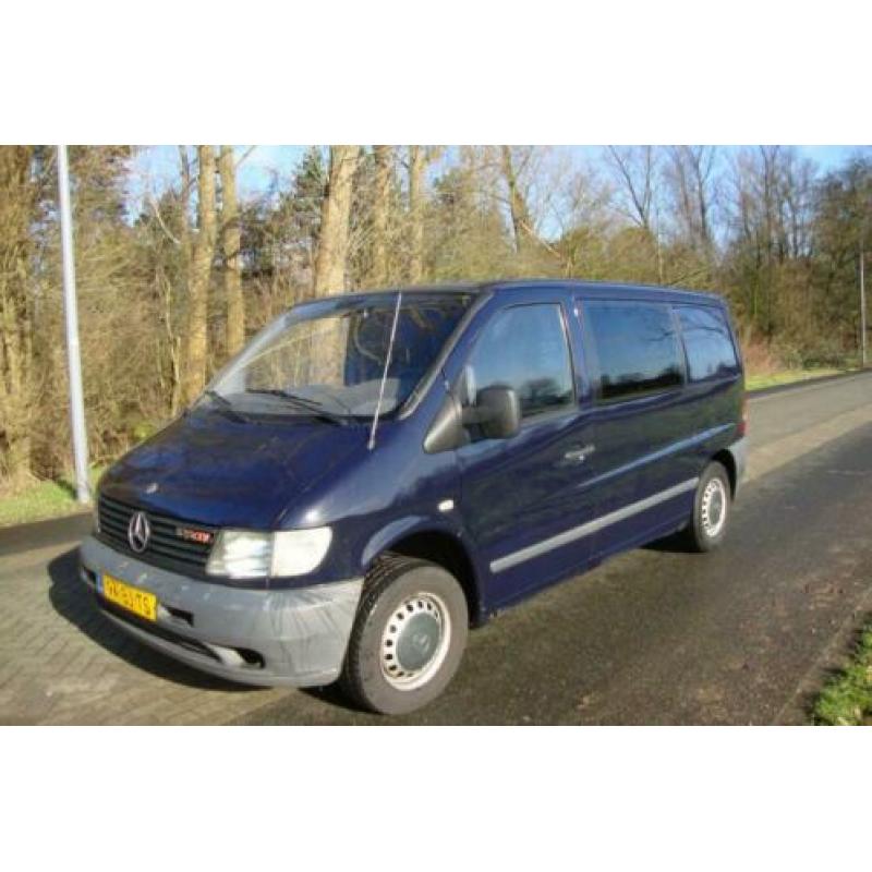 Mercedes-benz 108 108CDI DUBBELCABINE