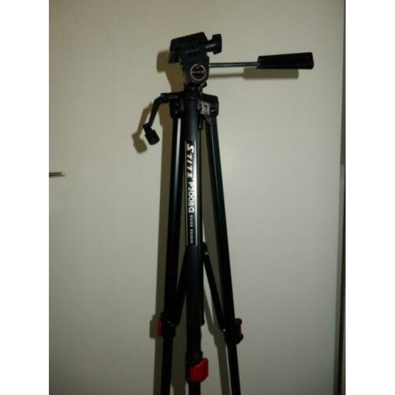 Foto Camera Statief Stitz P200BQ Quick Release