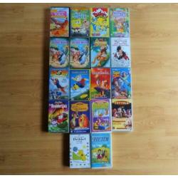 Video banden Walt Disney. Nederlands gesproken.
