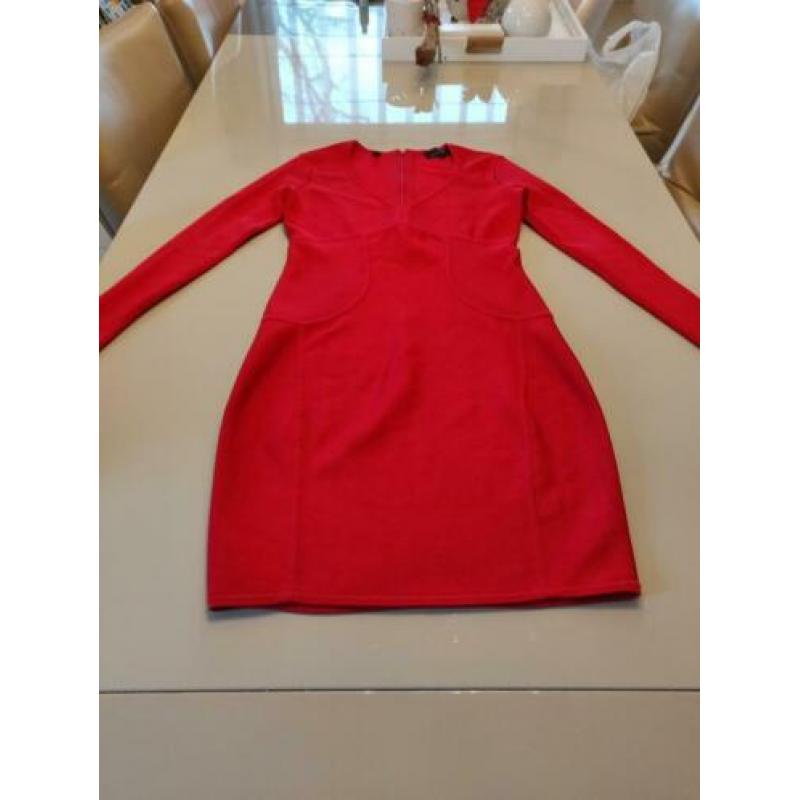 Ted Baker maat 2 Nieuwe jurk 74% viscose