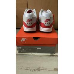 Niks air Max 1 anniversary red OG red 44