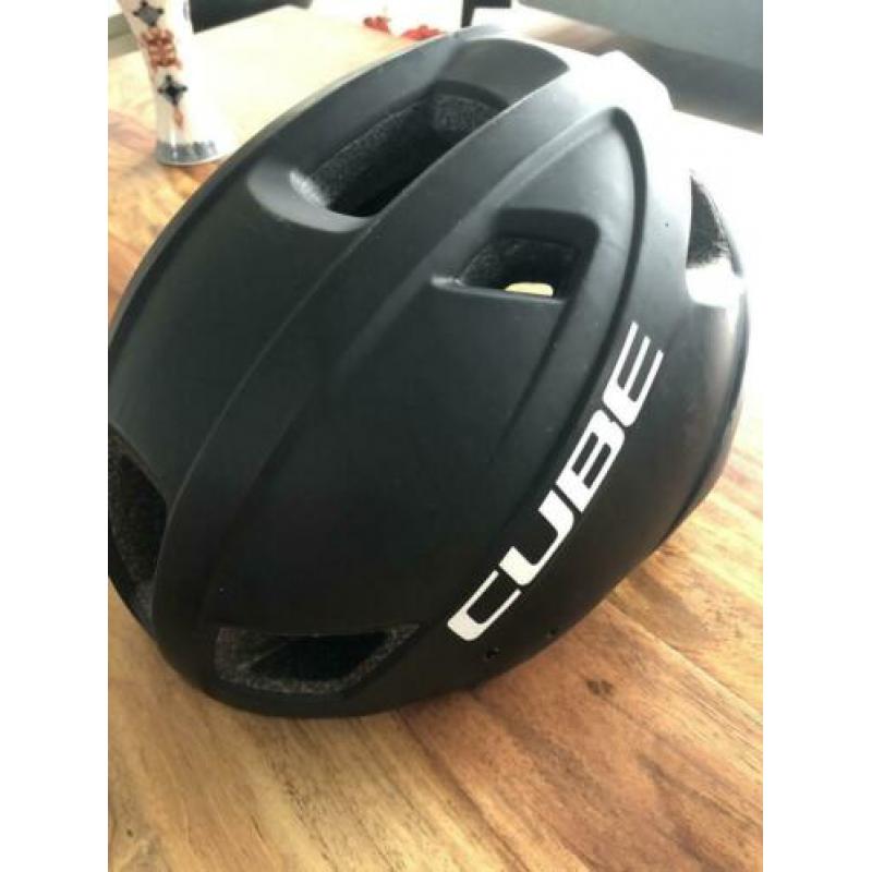 Fietshelm cube maat M (54-58)