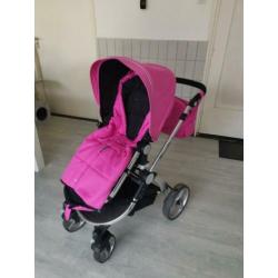 Mooie 2 in 1 Kinderwagen van bransson te koop