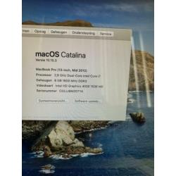 Macbook pro 13-inch