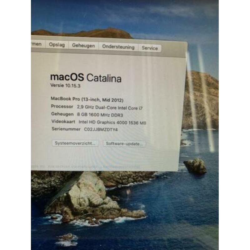 Macbook pro 13-inch