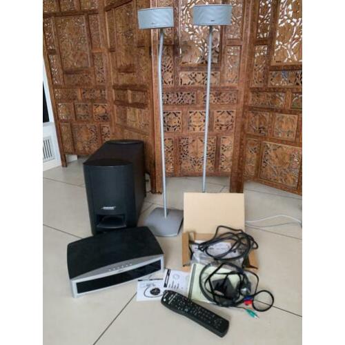 Bose 3-2-1 GS (series II) DVD home entertainment system